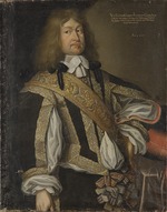 Unbekannter Künstler - Porträt von Ernst Günther (1609-1689), Herzog von Schleswig-Holstein-Sonderburg-Augustenburg