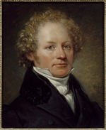 Sandberg, Johan Gustaf - Porträt von Per Daniel Amadeus Atterbom (1790-1855)