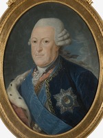Unbekannter Künstler - Porträt von Peter von Biron (1724-1800), Herzog von Kurland und Semgallen