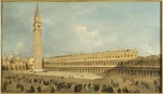 Guardi, Giacomo - Piazza San Marco, Venedig