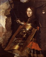 Picolet, Cornelis - Porträt von Graf Pontus Fredrik De la Gardie (1630-1692)