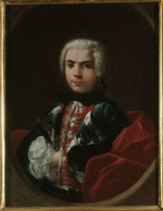 Amigoni, Jacopo - Porträt von Opernsänger Farinelli (Carlo Broschi) (1705-1782)