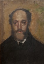 Degas, Edgar - Porträt von Kunstkritiker Émile Durand-Gréville (1838-1914)