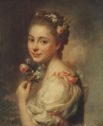 Roslin, Alexander - Marie Suzanne, die Frau des Künstlers