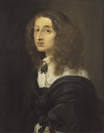 Bourdon, Sébastien - Porträt von Königin Christina von Schweden (1626-1689)