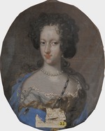 Krafft, David, von - Porträt von Prinzessin Sophie Amalie von Schleswig-Holstein-Gottorf (1670-1710), Herzogin von Braunschweig-Lüneburg