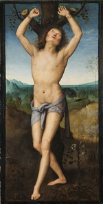 Perugino - Der heilige Sebastian