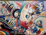 Kandinsky, Wassily Wassiljewitsch - Gegenstandslos (Naiv)