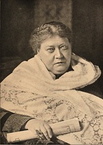 Unbekannter Fotograf - Helena Petrovna Blavatsky (1831-1891)