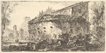 Piranesi, Giovanni Battista - Das Grabmal der Familie der Scipionen (Sepolcro della famiglia de' Scipioni)