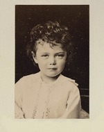 Unbekannter Fotograf - Porträt von Zesarewitsch Nikolaus Alexandrowitsch (1868-1918) als Kind