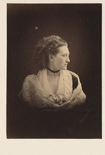 Unbekannter Fotograf - Fürstin Maria Maximilianowna (1841-1914), Herzogin von Leuchtenberg