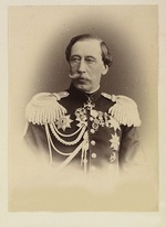 Unbekannter Fotograf - Porträt von Fürst Wladimir Iwanowitsch Barjatinski (1817-1875)