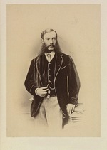 Unbekannter Fotograf - Porträt von Graf Anatoli Wladimirowitsch Orlow-Dawydow (1837-1905)
