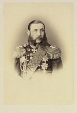 Unbekannter Fotograf - Porträt von Samuil Alexejewitsch Greig (1827-1887)