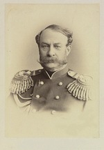 Bergamasco, Charles (Karl) - Porträt von General Alexander Jegorowitsch Timaschew (1818-1893)