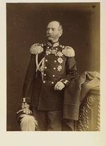 Unbekannter Fotograf - Porträt von General Fjodor Fjodorowitsch Trepow (1809-1889)