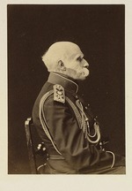 Unbekannter Fotograf - Porträt von Fjodor Petrowitsch Graf Lütke (1797-1882)