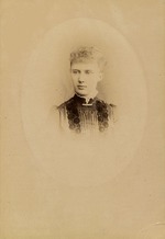 Bergamasco, Charles (Karl) - Porträt der Großfürstin Elisabeth Moritzowna von Russland (1865-1927)