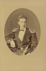 Bergamasco, Charles (Karl) - Porträt des Großfürsten Konstantin Konstantinowitsch von Russland (1858-1915)