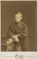 Bergamasco, Charles (Karl) - Porträt des Großfürsten Konstantin Konstantinowitsch von Russland (1858-1915)