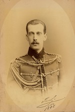 Bergamasco, Charles (Karl) - Porträt von Großfürst Pawel Alexandrowitsch von Russland (1860-1919)