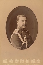 Bergamasco, Charles (Karl) - Porträt von Georgi Maximilianowitsch, 6. Herzog von Leuchtenberg (1852-1912), Fürst Romanowsky