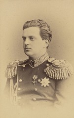 Bergamasco, Charles (Karl) - Porträt von Großfürst Wladimir Alexandrowitsch von Russland (1847-1909)