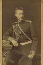 Bergamasco, Charles (Karl) - Porträt des Großfürsten Konstantin Konstantinowitsch von Russland (1858-1915)