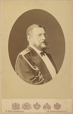 Bergamasco, Charles (Karl) - Porträt des Großfürsten Konstantin Nikolajewitsch von Russland (1827-1892)