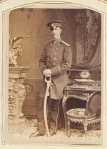 Bergamasco, Charles (Karl) - Porträt von Georg I. (1845-1913), König der Hellenen