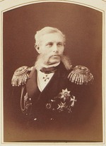Bergamasco, Charles (Karl) - Porträt von Admiral Grigori Iwanowitsch Butakow (1820-1882)