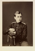 Bergamasco, Charles (Karl) - Porträt von Großfürst Pawel Alexandrowitsch von Russland (1860-1919)