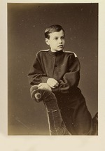 Bergamasco, Charles (Karl) - Porträt von Großfürst Dmitri Konstantinowitsch von Russland (1860-1919)