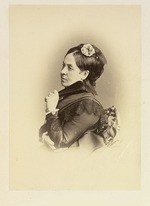 Bergamasco, Charles (Karl) - Porträt von Gräfin Sofia Andrejewna Tolstaja (1844-1919)