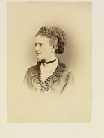 Bergamasco, Charles (Karl) - Porträt von Prinzessin Eugenia Maximilianowna von Oldenburg (1845-1925), Herzogin von Leuchtenberg