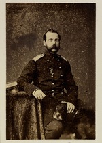 Bergamasco, Charles (Karl) - Porträt von Kaiser Alexander II. (1818-1881)
