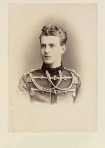 Bergamasco, Charles (Karl) - Porträt von Großfürst Sergei Alexandrowitsch von Russland (1857-1905)