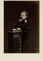 Bergamasco, Charles (Karl) - Porträt von Großfürst Wjatscheslaw Konstantinowitsch von Russland (1862-1879)