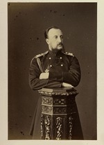 Bergamasco, Charles (Karl) - Porträt von Großfürst Nikolai Nikolajewitsch (der Ältere) von Russland (1831-1891)