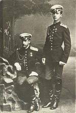 Unbekannter Fotograf - Großfürst Konstantin Konstantinowitsch und Großfürst Dmitri Konstantinowitsch von Russland
