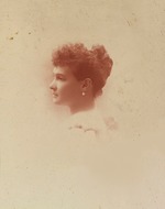 Unbekannter Fotograf - Großfürstin Maria Pawlowna von Russland (1854-1920)
