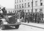 Unbekannter Fotograf - Deutsch-sowjetische Siegesparade in Brest-Litowsk am 22. September 1939