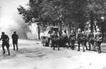 Unbekannter Fotograf - Das Gefecht um das polnische Postamt in Danzig am 1. September 1939