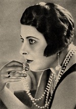 Unbekannter Fotograf - Klawdia Michajlowna Nowikowa (1895-1968)