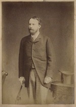 Unbekannter Fotograf - Frederic William Henry Myers (1843-1901)