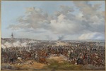 Wetterling, Alexander - Schwedische Truppen vor dem Stadttor von Leipzig am 19. Oktober 1813