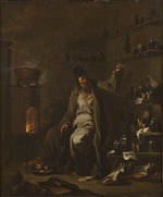 Magnasco, Alessandro - Der Alchimist