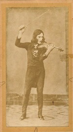 Breitkopf & Härtel - Porträt von Niccolò Paganini (1782-1840)