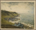 Millet, Jean-François - Küste bei Gréville
